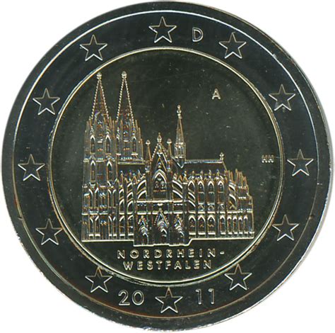 2 euros alemania 2011
